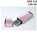 Флешка 'GoodRAM' 'EDGE' 128 Gb USB 2.0 рожева