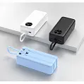 Універсальна мобільна батарея PowerBank 'Teg' 'BengMax' 30000 mAh