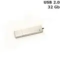Флешка Класика металева 32 Gb USB 2.0