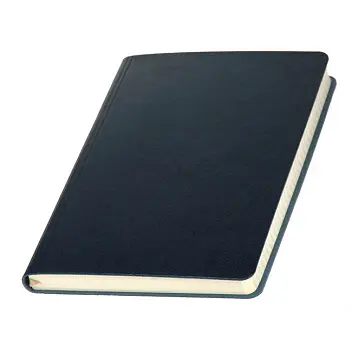 Записная книжка А5 в клетку Синий 3300-01