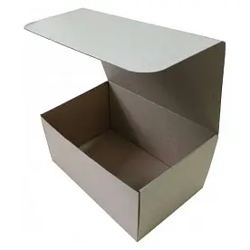 Коробка картонна Самозбірна 285х190х145 мм бура