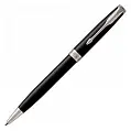 Ручка кулькова 'Parker' SONNET 17 Black Lacquer CT BP
