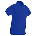 Футболка Поло 'JHK' 'KID POLO' ROYAL BLUE