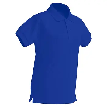 Футболка Поло 'JHK' 'KID POLO' ROYAL BLUE Синий 1609-05