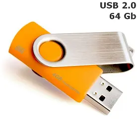 Флешка 'GoodRAM' 'TWISTER' 64 Gb USB 2.0 помаранчева