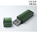 Флешка 'GoodRAM' 'EDGE' 16 Gb USB 3.0 темно-зелена