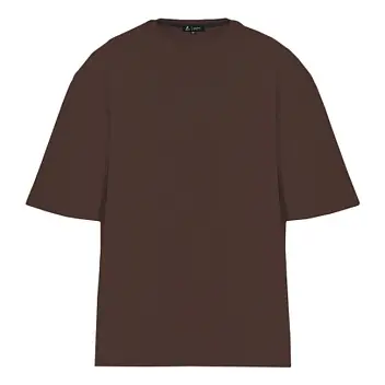 Футболка оверсайз 'RAY' 'OVERSIZE' Коричневый 15331-07
