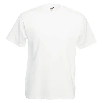Футболка чоловіча 'Fruit of the Loom' 'Valueweight T' Белый 5695-01