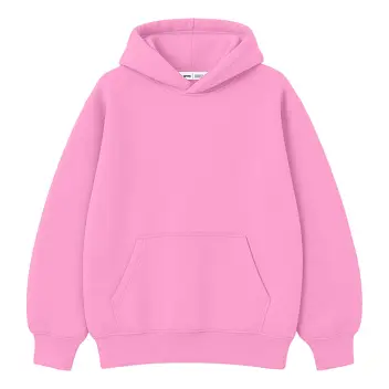 Худи оверсайз 'RAY' 'OVERSIZE' Розовый 15336-04