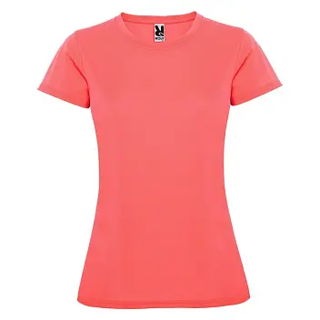 Футболка женская 'ROLY' 'Montecarlo Woman 150' Красный 12347-10