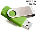 Флешка 'GoodRAM' 'TWISTER' 128 Gb USB 2.0 салатова