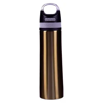 Термопляшка 'Madrid Bluetooth' glossy 735 мл Черный Коричневый 30061-37