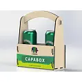 Ящик под 3 пивные банки
