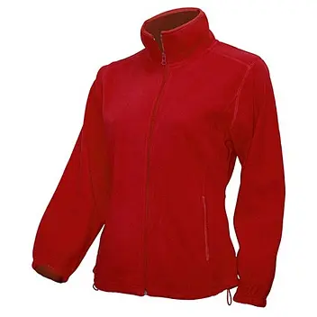 Толстовка 'JHK' 'POLAR FLEECE LADY' RED Красный 1630-10