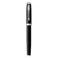 Ручка пір'яна 'Parker' IM 17 Black CT FP F