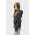Худи на молнии утепленный 'RAY' 'BASIC' UNISEX
