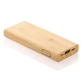 Повербанк PowerBank бамбуковий 5000 mAh