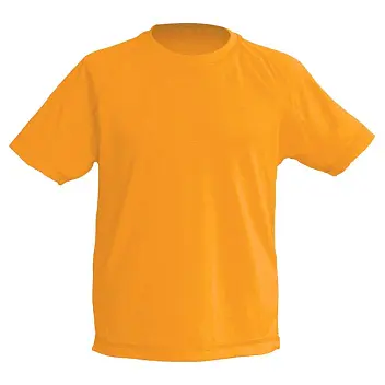 Футболка 'JHK' 'SPORT KID T-SHIRT' ORANGE FLUOR Оранжевый 1642-07