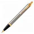 Ручка кулькова 'Parker' IM 17 Brushed Metal GT BP