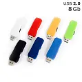 Флешка 'GoodRAM' 'SHARK' 8 Gb USB 2.0 біла