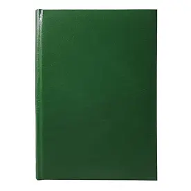 Тижневик 206х260 датований 'Brisk' ЗВ-82 'INFOLK-MIRADUR' зелений
