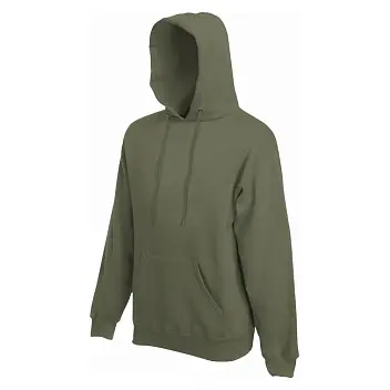 Толстовка мужская 'Fruit of the Loom' 'Hooded Sweat' Classic Зеленый 5705-07