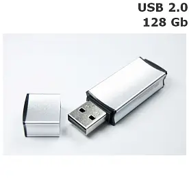 Флешка 'GoodRAM' 'EDGE' 128 Gb USB 2.0 срібляста