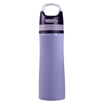 Термопляшка 'Boston Bluetooth' glossy 520 мл Серый Черный 30058-25