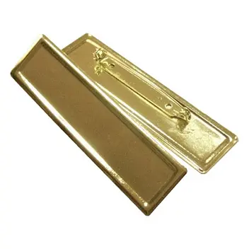 Бейдж Золотистый 9237-02