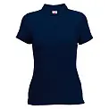 Футболка Поло женская 'Fruit of the Loom' 'Lady-Fit 65/35 Polo'