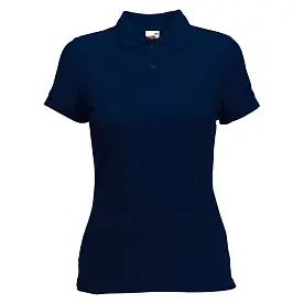 Футболка Поло женская 'Fruit of the Loom' 'Lady-Fit 65/35 Polo'