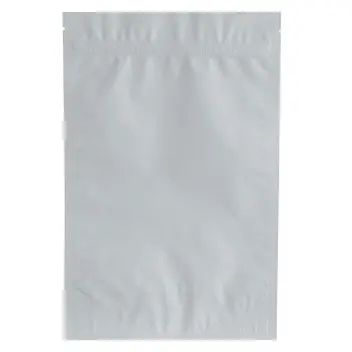 Дой-пак 180х280х40 zip-замок (500г кофе) Белый 12818-01