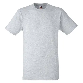 Футболка чоловіча 'Fruit of the Loom' 'Heavy Cotton T' Серый 5700-07
