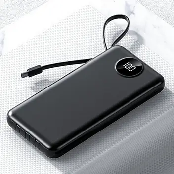 Павербанк УМБ 'VOIME10' 10000 mAh Черный 15214-02