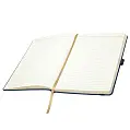 Записная книжка А5 кремовый блок в линейку