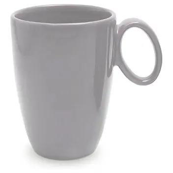 Чашка керамічна Otto 330 мл Серый 1793-15