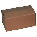 Коробка картонная Четырехклапанная 330х165х165 мм бурая