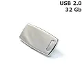 Флешка металева 32 Gb USB 2.0