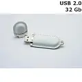 Флешка кожанная 32 Gb USB 2.0