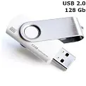 Флешка 'GoodRAM' 'TWISTER' 128 Gb USB 2.0 біла