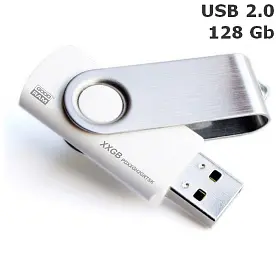 Флешка 'GoodRAM' 'TWISTER' 128 Gb USB 2.0 біла