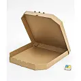 Коробка картонная Самосборная 320х320х37 мм бурая