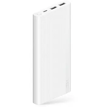 Батарея універсальна 'ZMi' powerbank 10000mAh Two-Way Fast Charge White JD810-WH Белый 12638-01