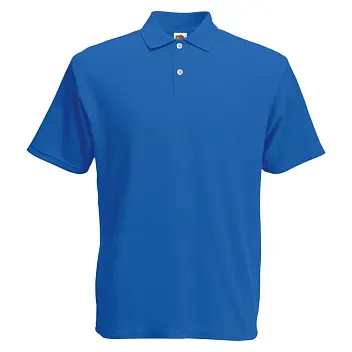 Футболка Поло мужская 'Fruit of the Loom' 'Screen Stars Original Polo' Синий 5710-04
