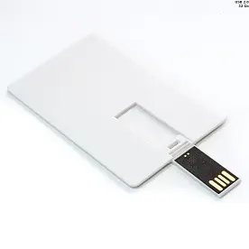 Флешка 'Credit card' пластикова 32 Gb USB 2.0