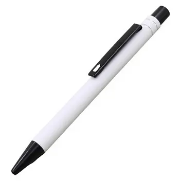 Ручка металева 'IDZI' soft-touch Серебристый Черный Белый 15553-05