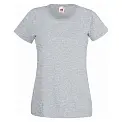 Футболка жіноча 'Fruit of the Loom' 'Ladies Valueweight T'