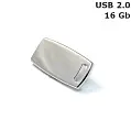Флешка металева 16 Gb USB 2.0