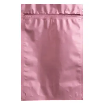 Дой-пак 130х200х35 zip-замок (150г кофе) Розовый 12799-09