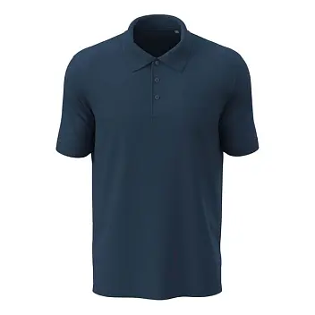 Футболка Поло 'Stedman' 'Harper Polo' мужская Black Opal Темно-синий 13772-08